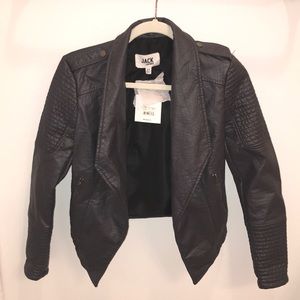 Jack by BB Dakota Faux Leather Jacket